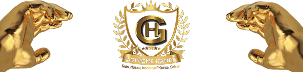 Logo Goldene Haende Shop